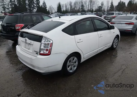 2006 Toyota Prius из США, поврежденный, VIN JTDKB20U163133567
